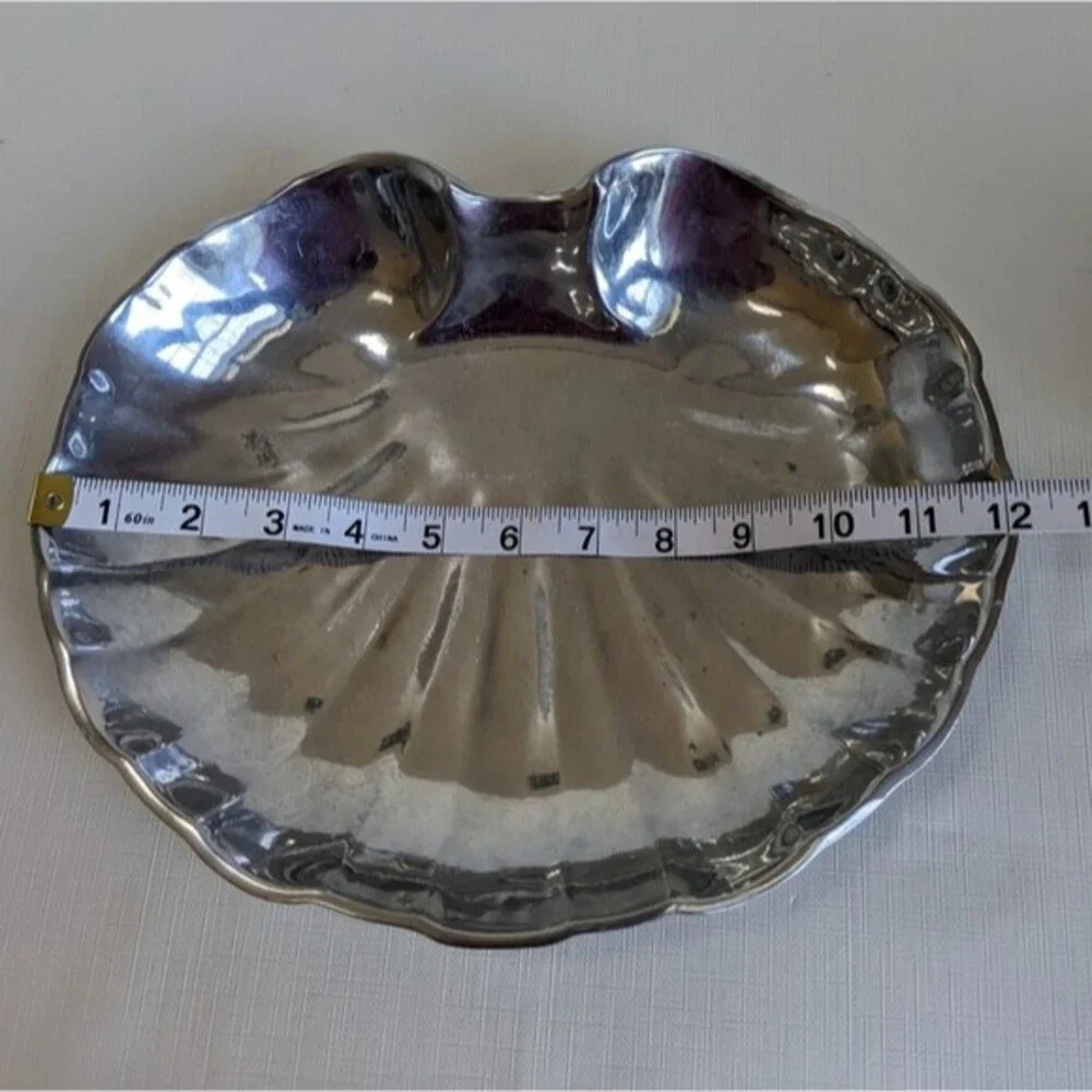 Wilton Armetale® Shell Platter  11.5